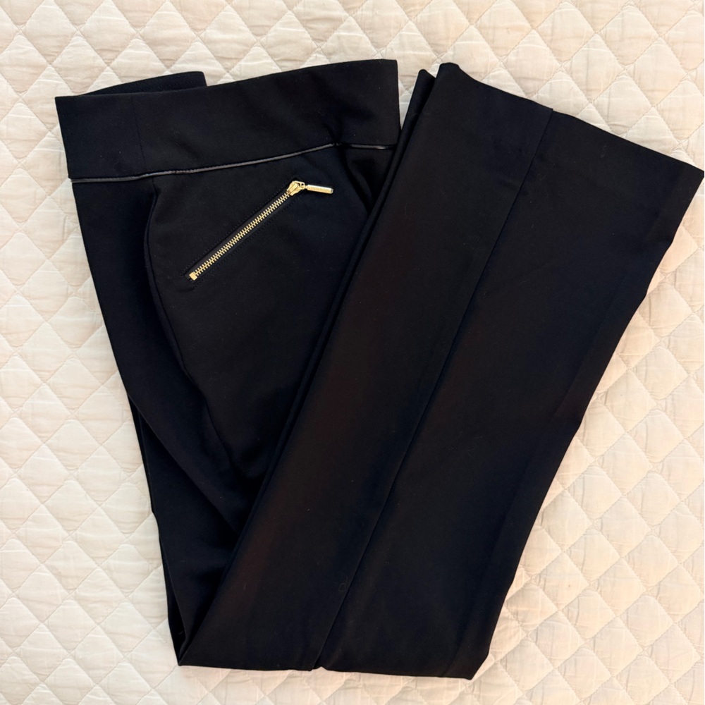 Anne Klein Black Trousers - Picture 1 of 6